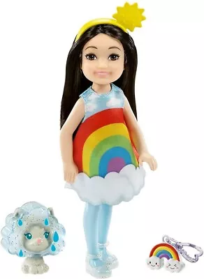 Barbie Chelsea Rainbow Dress Up Costume Doll GRP70 Brand NEW & Boxed • £12.99