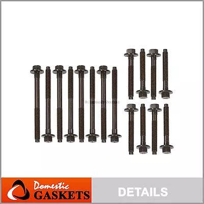 $29.28 • Buy Fits 97-08 Ford F150 Mustang Windstar E150 Mercury 3.8L 4.2L 3.9L OHV Head Bolts