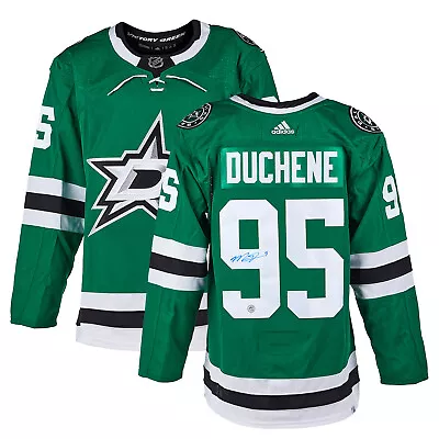 Matt Duchene Autographed Dallas Hockey ADS Jersey • $529.12