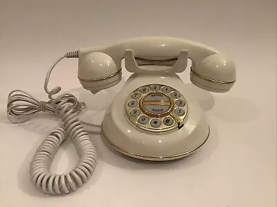 Vintage Microtel Knightsbridge Pushbutton Desk Phone Model 954 - Works Great - • $25.48