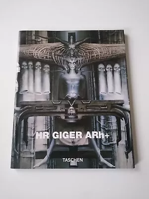 £6 • Buy HR Giger ARh+ Paperback Book Taschen 2007