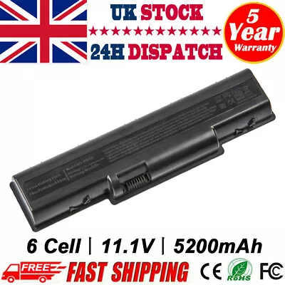 £14.95 • Buy Laptop Battery For Acer EMachines D525 E525 E625 E725 Aspire 5732Z 5332 AS09A31