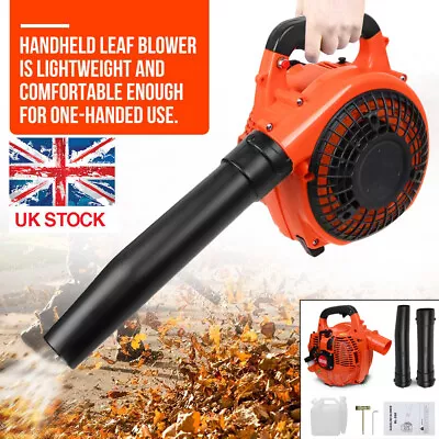£59.99 • Buy Handheld Petrol Leaf Air Blower Gas Blower 400CFM 26CC 2-Stroke Garden Outdoor