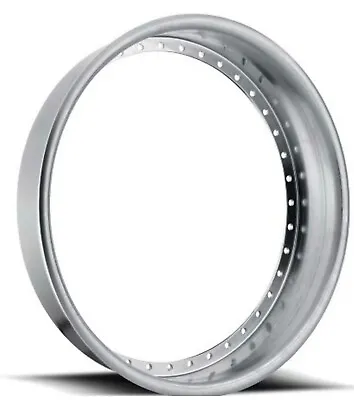 19x3 OUTER CHROME BARREL LIP 40 HOLE 3 PIECE WHEEL • $265