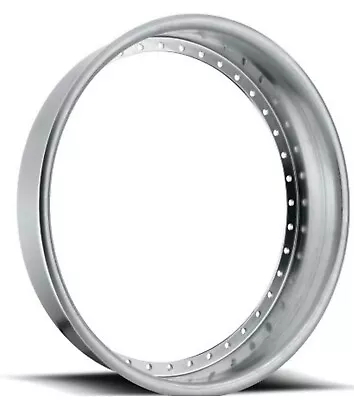 20x6.5 Outer Chrome Barrel Lip 40 Hole 3 Piece Wheel • $305