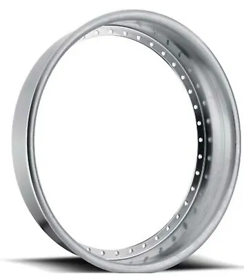 22x5 Outer Chrome Barrel Lip 40 Hole 3 Piece Wheel • $300