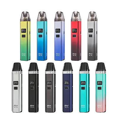 OXVA Xlim V2 POD KIT 25W Vape Pen 900mAh Replacement PODS 2ml 0.8ohm 1.2ohm UK • £17.34