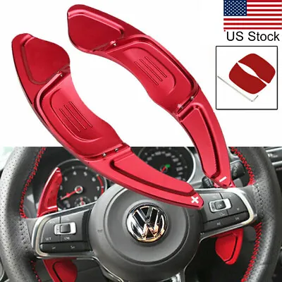 For VW GOLF 7 MK7 Scirocco GTI R GLI 2x Steering Wheel Paddle Shifter Extension • $23.99