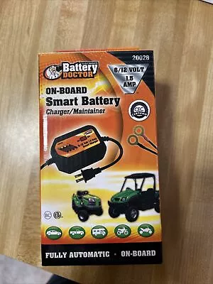 WirthCo BATTERY DOCTOR ON-BOARD 6/12 VOLT 1.5 AMP SMART CHARGER • $30