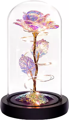 Birthday Gifts For WomenMothers Day Rose Gifts For MomWomens Glass Rose Gifts • $13.31