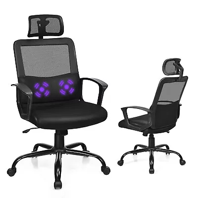 Office Desk Chair Swivel Gaming Executive Chairs Mesh Computer Task Chair Home • $99.90