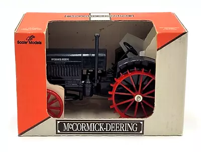 McCormick Deering 15-30 HP Tractor Collectible Diecast By Scale Models 1992 • $64.95