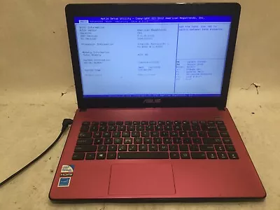 $41.99 • Buy ASUS X401A 14” / Intel Pentium B980 @ 2.40GHz / (MISSING PARTS!) -MR