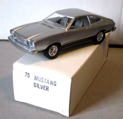 1975 Ford Mustang Ii Mach-1 Fastback Dealer Promo Car Model W Org Box-near Mint • $89.99