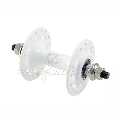 Circus Monkey HRW PISTA2 Road Front Hub 24 Hole  White • $66.50