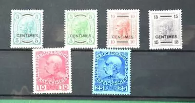 £0.99 • Buy Austro Hungarian 6 Stamps Post Offices In Crete 1914  (s53)