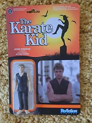 The Karate Kid ReAction John Kreese Action Figure NEW & SEALED  • £34.99