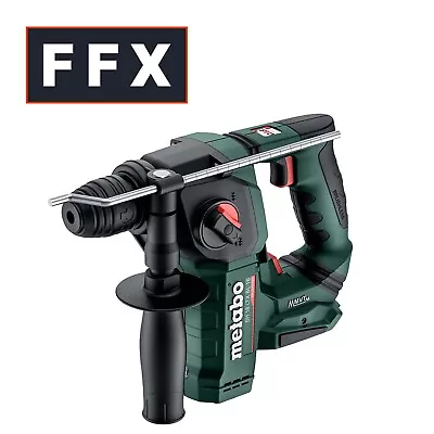 Metabo BHA18LTXBL16 18V Brushless SDS Plus Hammer Drill Bare Unit MetaBOX • £149.69