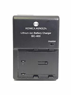 OEM EXC+ Konica Minolta BC-400 Charger For NP-400 Dynax 5D/7D • $35