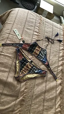 Tigerlily Bikinis Size M Top L Bottom NWT • $80