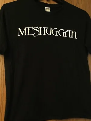 Meshuggah - Black Shirt - L • $50