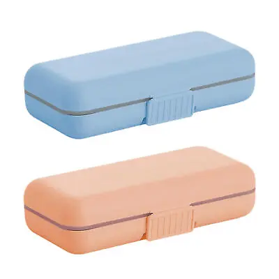 Travel Pill Organizer Daily Pill Box Pocket Pill Case Medicine Storage Dispenser • $9.51
