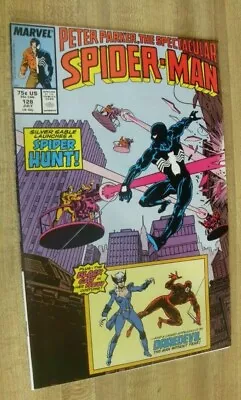 Marvel  The Spectacular Spider-man 128 Black Costume Daredevil Black Cat • $4.99