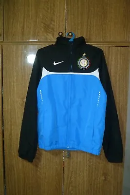 $60 • Buy Inter Milan FC Internazionale Nike Football Jacket Training 2009/2010 Men Size S