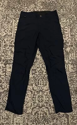 KUHL Renegade Rock Pants Mens 30 X 32 Nocturnal Blue Tapered Softshell Climbing • $54.99