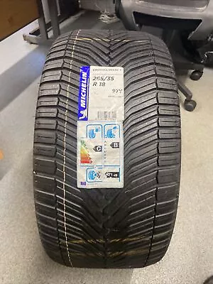 Michelin Cross Climate Plus 265/35/18 97Y M&S Brand New Dot 2020 • $123.77