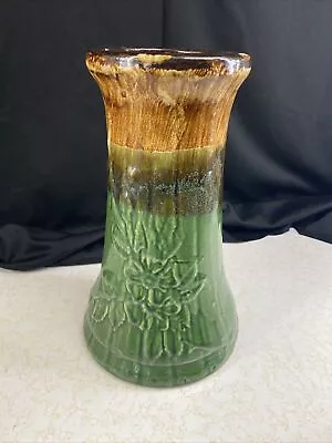 RRP Co. Jardiniere Pedestal Base Dogwood Roseville Robinson Ransbottom Pottery • $110