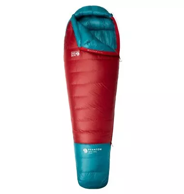 Mountain Hardwear Phantom™ Sleeping Bag 15F/-9C REG + RH (Only Used Twice!) • $399