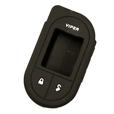 AWESOME VIPER 5706V 7756V 5704V Silicone Case LCD Type Remote Control Black ASLK • $28.06
