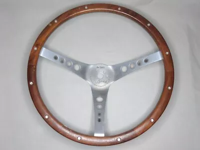 Vintage NOS Superior Performance Products   500   Wood Wheel  RARE  Satin Silver • $195
