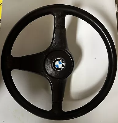 E30 Oem Steering Wheel - Leather Removed • $150