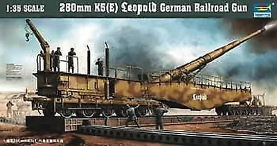 Trumpeter 00207 - 1:3 5 Railroad Protected Leopold 11 1/32in K5 (E) - New • $112.27