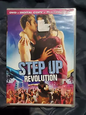 Step Up Revolution DVD Digital Ultraviolet NEW SEALED • $6.49