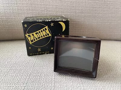 Vintage Zadiix Jr. 35MM Slide Strip Handheld Bakelite Viewer W/Box • $10.99