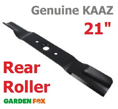 Genuine - KAAZ 21  Rear Roller Mower Alloy Body - 21  CUTTING BLADE - ASU21CB • £56.97