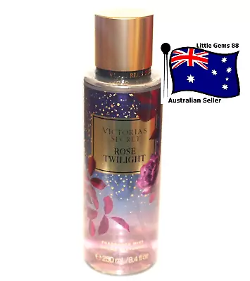 VICTORIA'S SECRET * Rose Twilight * MIST SPRAY 250ML Perfume FULL SIZE BRAND NEW • $27.99