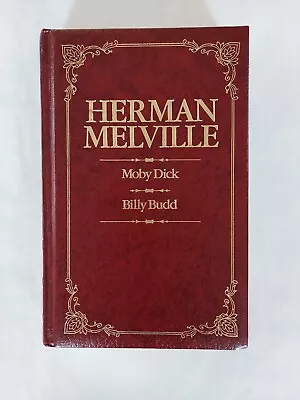 Moby Dick And Billy Budd By Herman Melville 1984 Longmeadow Press • $9