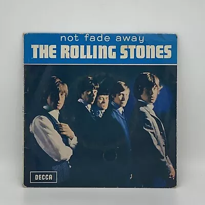 The Rolling Stones  Not Fade Away  1964 Mono Aus./NZ Only Press EX/EX 45RPM EP • $59.25