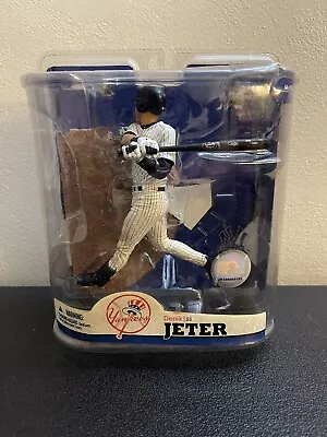 McFarlane MLB Series 22 Derek Jeter Action Figure New York Yankees 2008 NEW • $34.99