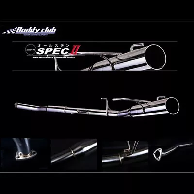 Buddy Club Spec II Exhaust For Honda S2000 00-09 • $665