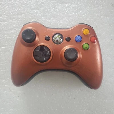 $29.99 • Buy Xbox 360 Controller Custom Painted Cooper OEM Tested 