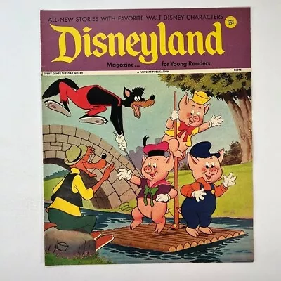 Vintage DISNEYLAND Magazine/comic No 82 -  Rare 1970s DisneyMania Item • $12