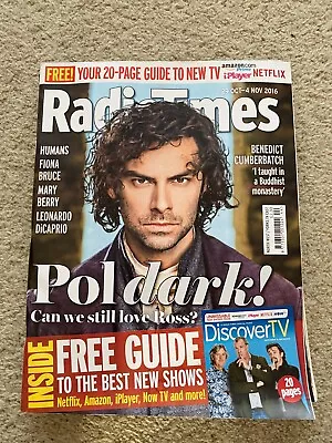 £15 • Buy Radio Times Magazin 29th October - 4th November 2016 Joanne Froggatt Fiona Bruce