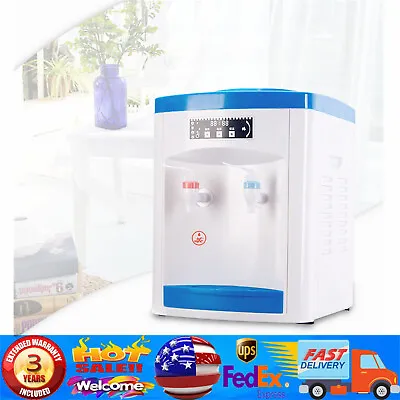 5 Gallon Hot Cold Water Dispenser Countertop Water Cooler Dispenser TOP Loading • $54