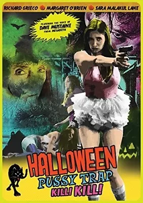 Halloween Pussy Trap Kill Kill [New DVD] • $13.78