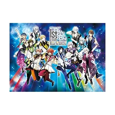 IDOLiSH7 1st LIVE Road To Infinity Blu-ray BOX Limited Edition Japan LABX-38 FS • £143.86